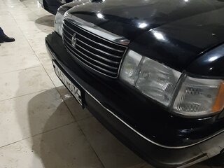 1992 Toyota Crown VIII (S130), чёрный, 350000 рублей, вид 1