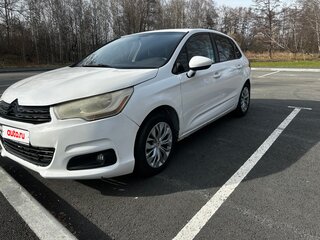 2012 Citroen C4 II, белый, 345000 рублей, вид 3