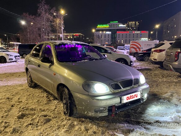 2007 ЗАЗ Sens, серый, 110000 рублей - вид 4