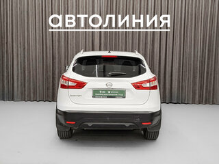 2014 Nissan Qashqai II, белый, 1400000 рублей, вид 5