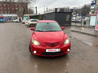 2005 Mazda 3 I (BK), красный, 380000 рублей, вид 2