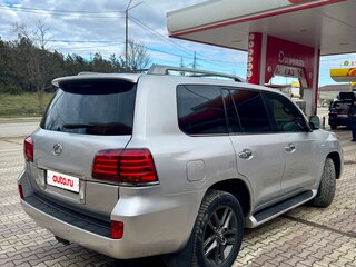 2009 Lexus LX 570 III, серебристый, 2700000 рублей, вид 4