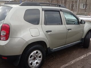 2012 Renault Duster I, бежевый, 750000 рублей, вид 3