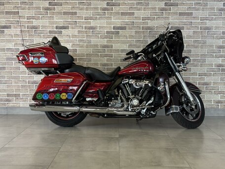 2017 Harley-Davidson Ultra Limited, красный, 1539000 рублей, вид 1