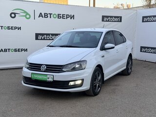2019 Volkswagen Polo V Рестайлинг, белый, 1088800 рублей, вид 1