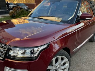 2016 Land Rover Range Rover IV, красный, 5050000 рублей, вид 3