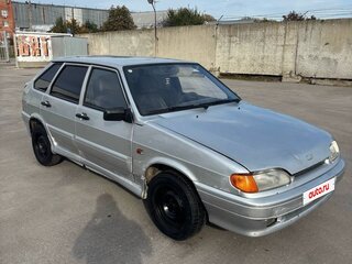 2007 Lada (ВАЗ) 2114, серебристый, 115000 рублей, вид 1