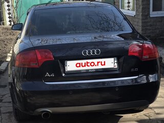 2007 Audi A4 III (B7), чёрный, 900000 рублей, вид 4