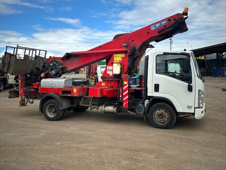 2018 Isuzu Автовышки, 4500000 рублей, вид 2
