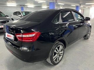 2020 Lada (ВАЗ) Vesta I, чёрный, 809000 рублей, вид 5