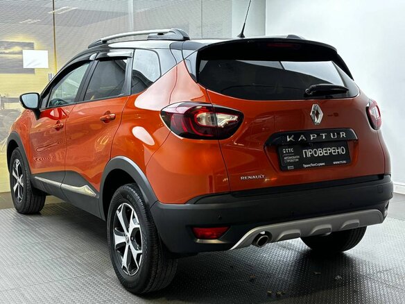 2018 Renault Kaptur I, оранжевый, 1199000 рублей - вид 6