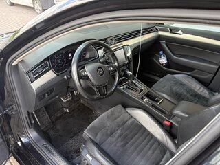 2015 Volkswagen Passat B8, чёрный, 1799000 рублей, вид 5