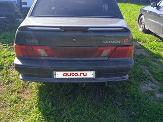 2006 Lada (ВАЗ) 2115, зелёный, 85000 рублей, вид 3