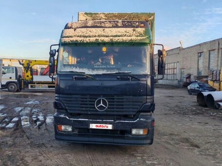 1998 Mercedes-Benz Actros, синий, 1400000 рублей, вид 3
