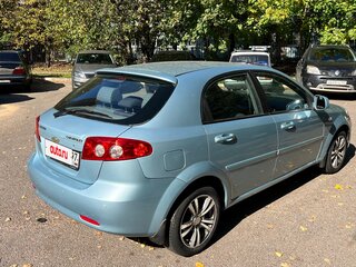 2012 Chevrolet Lacetti I, голубой, 600000 рублей, вид 4