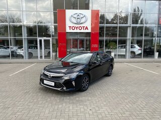 2017 Toyota Camry VII (XV50) Рестайлинг 2, чёрный, 2450000 рублей, вид 1