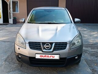 2008 Nissan Qashqai I, серебристый, 580000 рублей, вид 2
