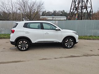 2023 Chery Tiggo 4 Pro I Рестайлинг, белый, 1650000 рублей, вид 2