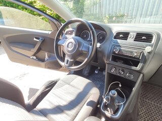 2010 Volkswagen Polo V, серый, 550000 рублей, вид 3