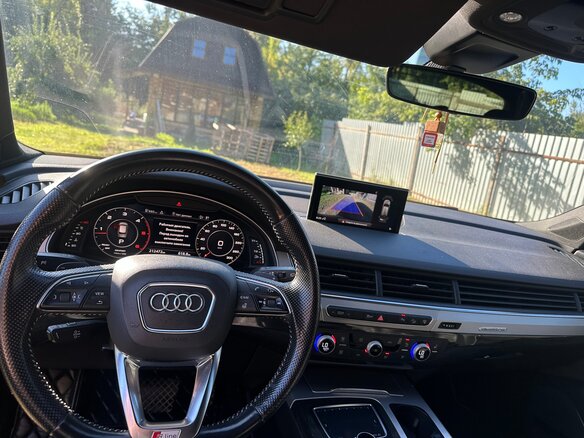 2015 Audi Q7 II (4M), чёрный, 3600000 рублей - вид 32