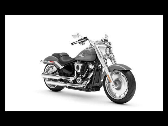 2026 Harley-Davidson Fat Boy, серый, 3350000 рублей - вид 11