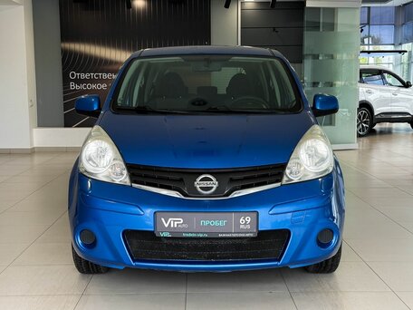 2010 Nissan Note I Рестайлинг, синий, 617000 рублей, вид 2
