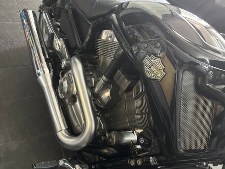 2011 Harley-Davidson V-Rod Muscle, чёрный, 1500000 рублей, вид 5