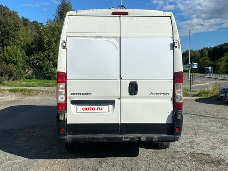 2010 Citroen Jumper, белый, 670000 рублей, вид 3