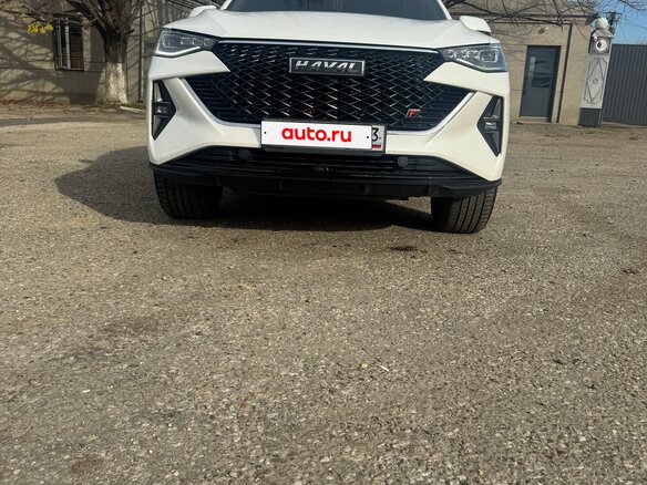2023 Haval F7 I Рестайлинг, белый, 2550000 рублей - вид 2