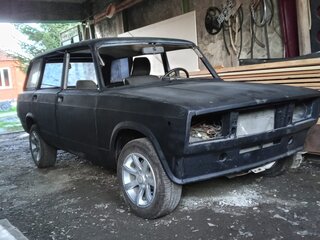 2007 Lada (ВАЗ) 2104, чёрный, 135000 рублей, вид 1