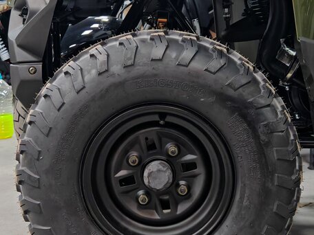2024 Loncin XWolf 200, зелёный, 279000 рублей, вид 5