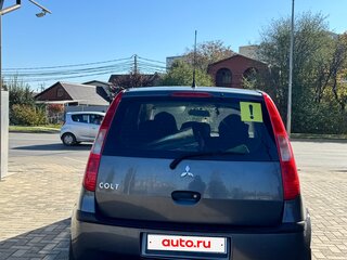 2005 Mitsubishi Colt CZ3 VI (Z20/Z30), серый, 390000 рублей, вид 5