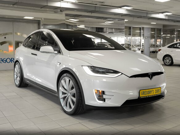 2016 Tesla Model X P90D I, белый, 7500000 рублей - вид 38