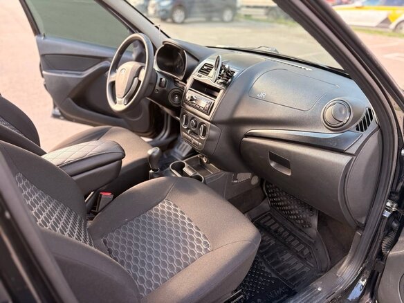 2025 Lada (ВАЗ) Granta I Рестайлинг, чёрный, 760000 рублей - вид 19