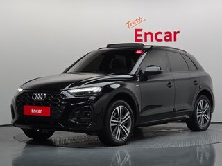 2023 Audi Q5 45 TFSI II (FY) Рестайлинг, чёрный, 5500008 рублей, вид 1