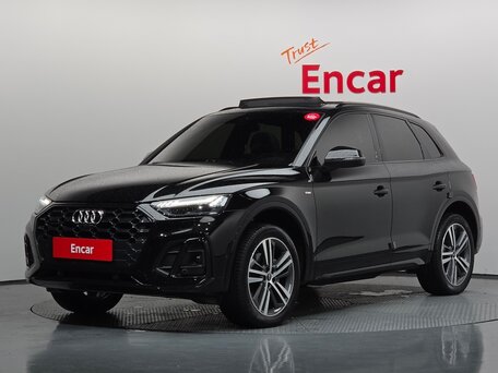 Audi Q5 II (FY) Рестайлинг
