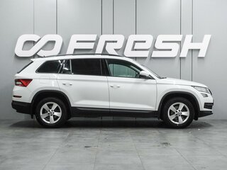 2019 Skoda Kodiaq I, белый, 1987000 рублей, вид 5