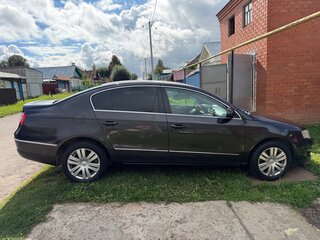 2006 Volkswagen Passat B6, коричневый, 450000 рублей, вид 2