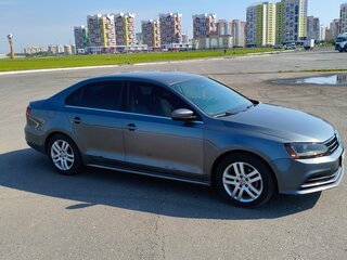 2016 Volkswagen Jetta VI Рестайлинг, серый, 920000 рублей, вид 5