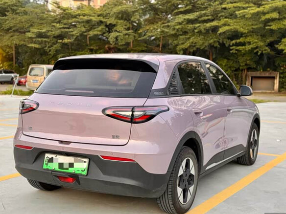 2026 Geely Geome Xingyuan 40.16 kWh, розовый, 1430000 рублей - вид 8