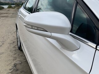 2015 Ford Fusion (North America) II, серебристый, 1130000 рублей, вид 4