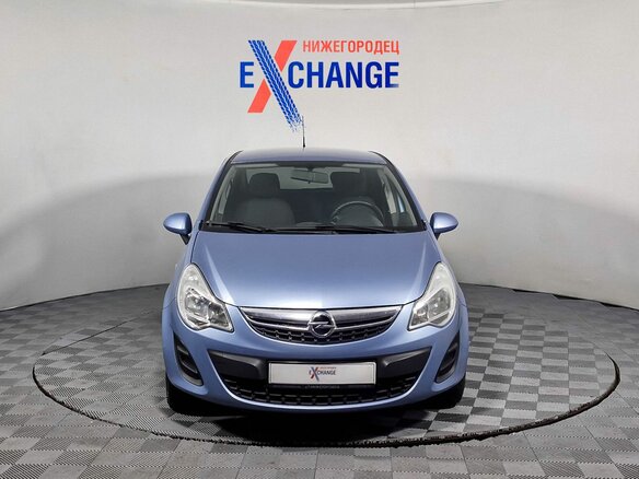 2013 Opel Corsa D Рестайлинг II, голубой, 439000 рублей