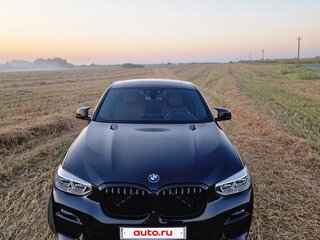 2021 BMW X4 30i II (G02), синий, 2900000 рублей, вид 4