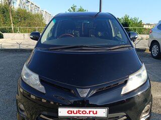 2010 Toyota Estima III Рестайлинг, чёрный, 1350000 рублей, вид 1