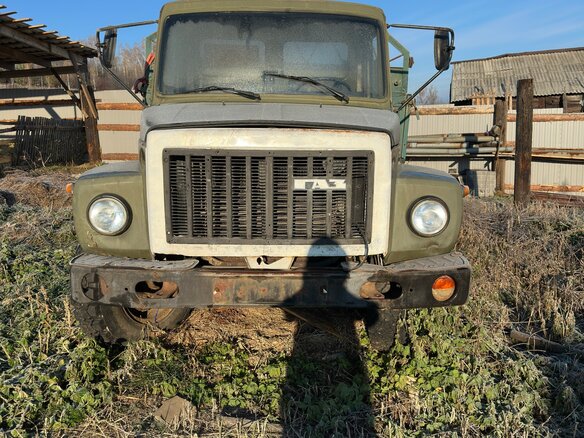 1995 ГАЗ 3307, зелёный, 165000 рублей - вид 6
