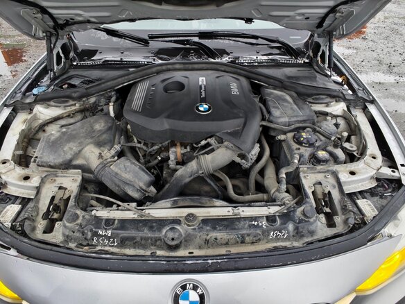 2016 BMW 3 серии 330i xDrive VI (F3x) Рестайлинг, серый - вид 5