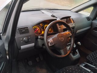 2006 Opel Zafira B, серебристый, 345000 рублей, вид 4