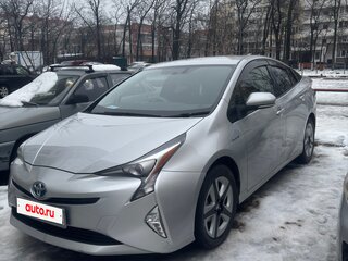 2016 Toyota Prius IV (XW50), серый, 1500000 рублей, вид 1