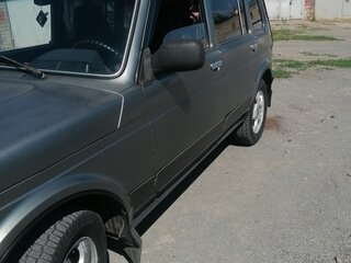 2005 Lada (ВАЗ) 2131 (4x4) I, серый, 295000 рублей, вид 4