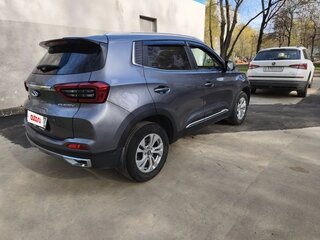 2023 Chery Tiggo 4 Pro I Рестайлинг, серый, 1400000 рублей, вид 3